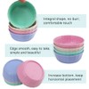 TIE-DailyNec 8 Pack Dipping Bowls Soy Sauce Dish Seasoning Plates,
