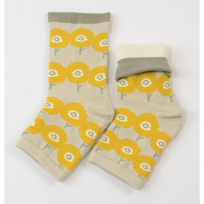 Friends Hill Lund Bromma Cold Sleep Socks, Beige YW-140-266