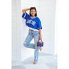 Judy Blue High Rise Light Mineral Wash Distressed 90's Straight