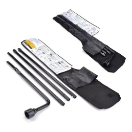 Kit Llaves Herramienta Llanta Refaccion Para Silverado 1500