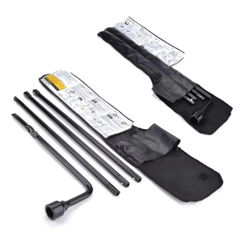 Kit Llaves Herramienta Llanta Refaccion Para Silverado 1500