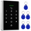 Door Access Control Keypad, 125KHz Proximity ID Card Access Control