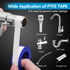 FASTRAS LED Shower Head with Handheld, Shower Head High Pressure