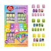 Townley Girl 36 uñas postizas de Ositos Amorosos para niñas