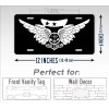 SignsAndTagsOnline.com Combat Aircrew Wings License Plate Veteran Wings Auto Tag