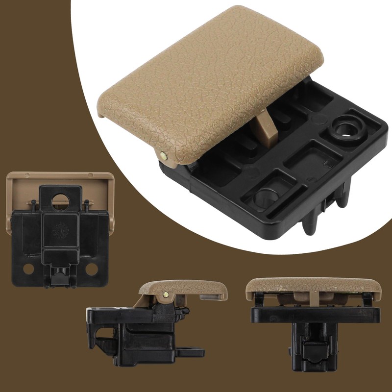 Car Styling Glove Box Button Switch Toolbox Lock Handle Clip