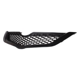 Front Grille Compatible with 2009-2012 Toyota Yaris Sedan, ABS Replacement Bumper Grill for TO1200328 53111-52580-C0