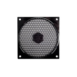 SilverStone Technology 120mm Fan Filter with Honeycomb Grille SST-FF121B-USA