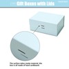 YACEYACE Small Gift Box for Gift, 1Pcs Light Blue Gift
