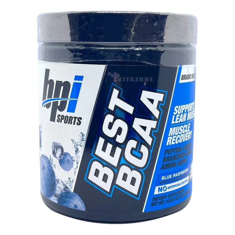 Best Bcaa 300 Grs Blue Raspberry 30 Servicios Bpi