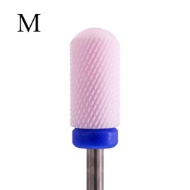 MIRACLE Brocas de cerámica de 3/32 pulgadas, cabeza de barril grande para máquinas de taladro eléctrico L (tamaño mediano)