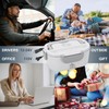 Electric Lunch Box for Adults 80W, Portable Food Warmer 12/24/110V,