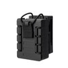 TACNEX Compact Radio Holster Polymer Walkie-Talkie Case w/MOLLE Vest Clip