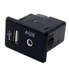 wfsulee 28023-9HT0A Auxiliary AUX USB Jack Port Compatible with Nissan