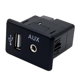 wfsulee 28023-9HT0A Auxiliary AUX USB Jack Port Compatible with Nissan Altima 2015 2016 2017 2018 Murano 2015 2016 2017 2018 2019