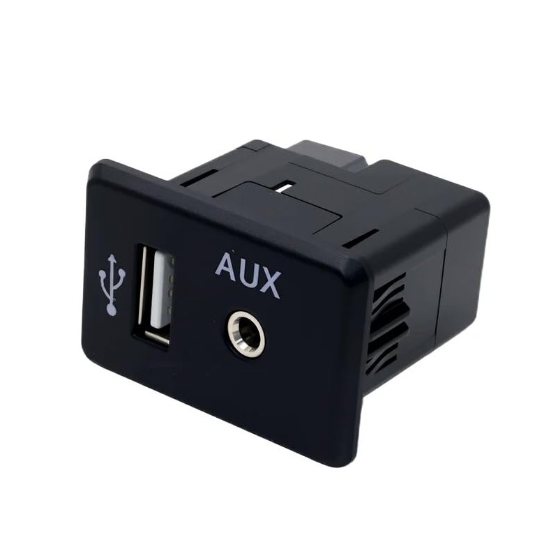 wfsulee 28023-9HT0A Auxiliary AUX USB Jack Port Compatible with Nissan