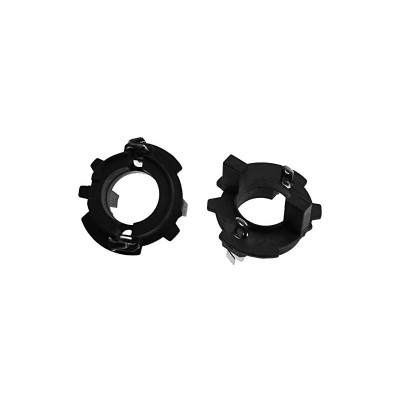 Create idea 2pcs HID H7 Headlight Bulb Mount Adapter Compatible