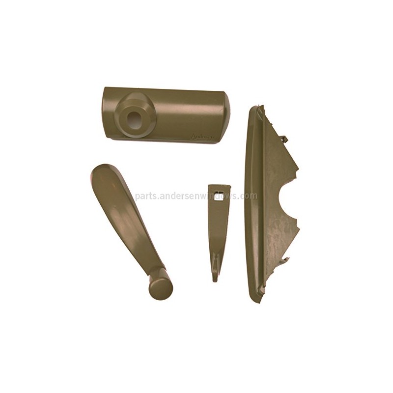 Andersen Hardware Pack, Classic E-Z Casement Window - Stone -