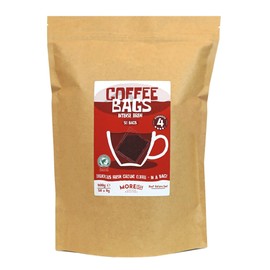 Moreish Coffee Bags - Intense Brew - Rainforest Alliance (50 Strong Coffee Bags)