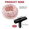 10 Metre Cable Pulley Lawn Mower Electric Pull Rope with