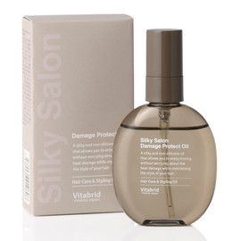 Vitabrid Silky Salon Damage Protection Oil 1.7 fl oz (50 ml) [Hair Oil/Treatment Hair Oil]