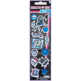 Monster High Sticker Set Frankie Stein