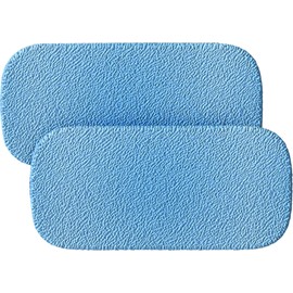 almohadillas para orejas de repuesto (2 paquetes) para Neugo NE055 Series Vapor Mop Limpiador Vaporizador de Paño de Microfibra Lavable a máquina, Reutilizable para Limpieza de Pisos
