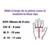 Techno Callera Con Muñequera Piel Crossfit Niñas Gym Gimnasia