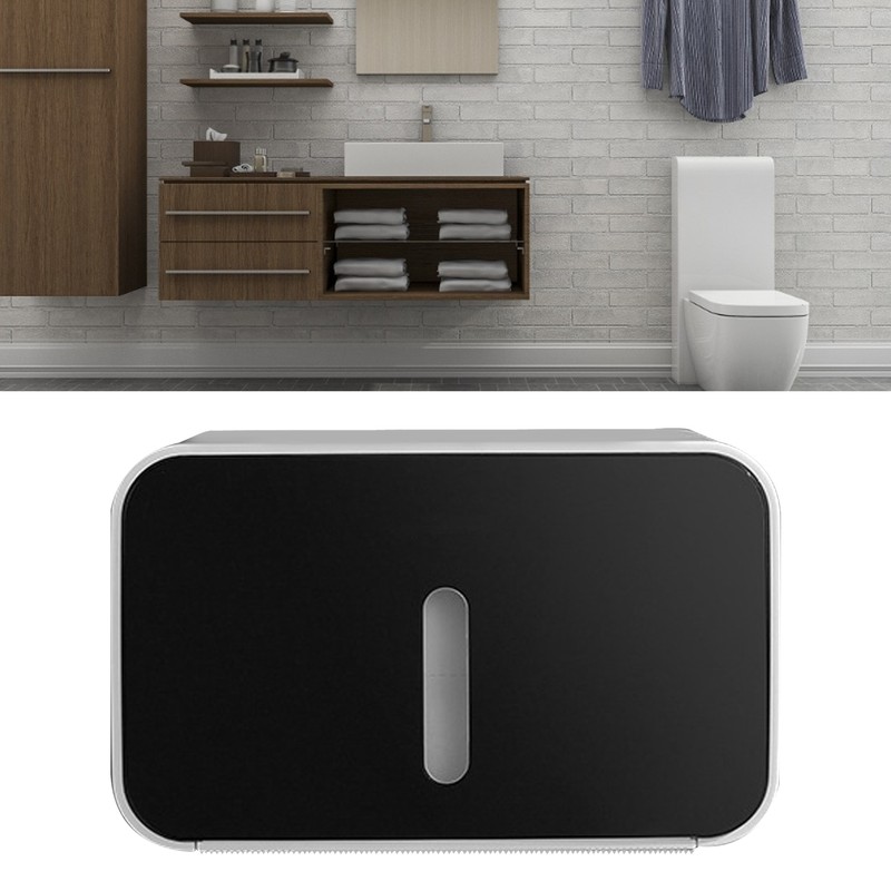 Wall Mounted Tissue Dispenser Wall Hanging Tissue Storage Box Multipurpose