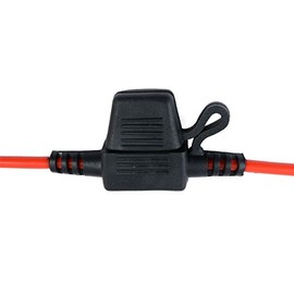 Inline Mini Blade Fuse Holder Splash Proof Car 12V 20A (1)