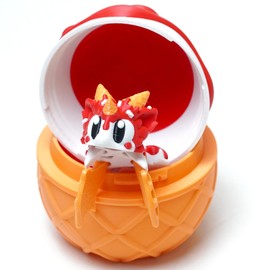 3D Printed Dragon Egg Toys Model, Flexible Joint Animal lace Statue, Small 3D Dinosaur Dino Eggs Toy, Fidget restlessness, ADHD Toy, Surprise Fantasy Easter Gift for Kid Boy Girls (ice Cream)