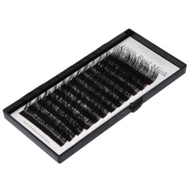 100% Real Siberian Mink Fur C Curl 6 Rows of Lashes (C .15x 13mm)