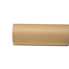 School Smart Paper Roll - 50 Pound - 18 inch x 1000 feet - Kraft