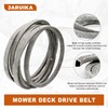 Jaruika GX21833 Mower Deck Belt Replacement for John Deere GX21833