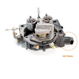 Idle Air Control IAC Motor Replacement for Mecury Mercruiser MCM/MIE GM 262 V6 & V8 (305, 350, 454, 502 CID) EFI Engines 805224A1