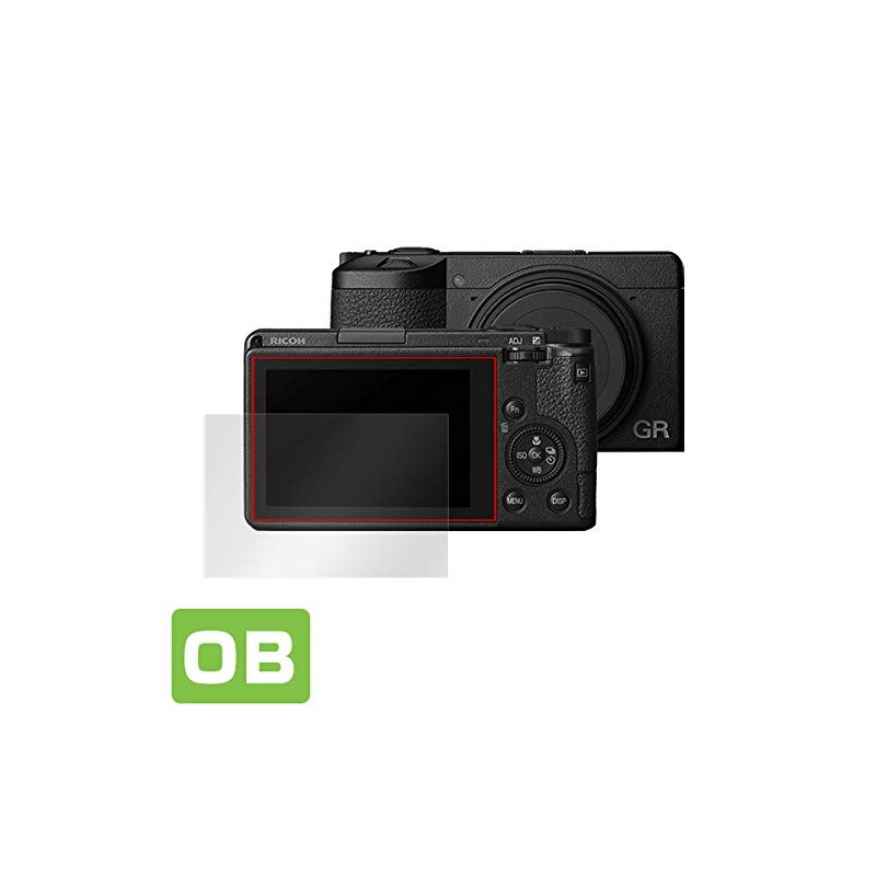 OverLay Brilliant OBRICOHGR3/12 for RICOH GR III (GR3) Japanese Anti-Fingerprint