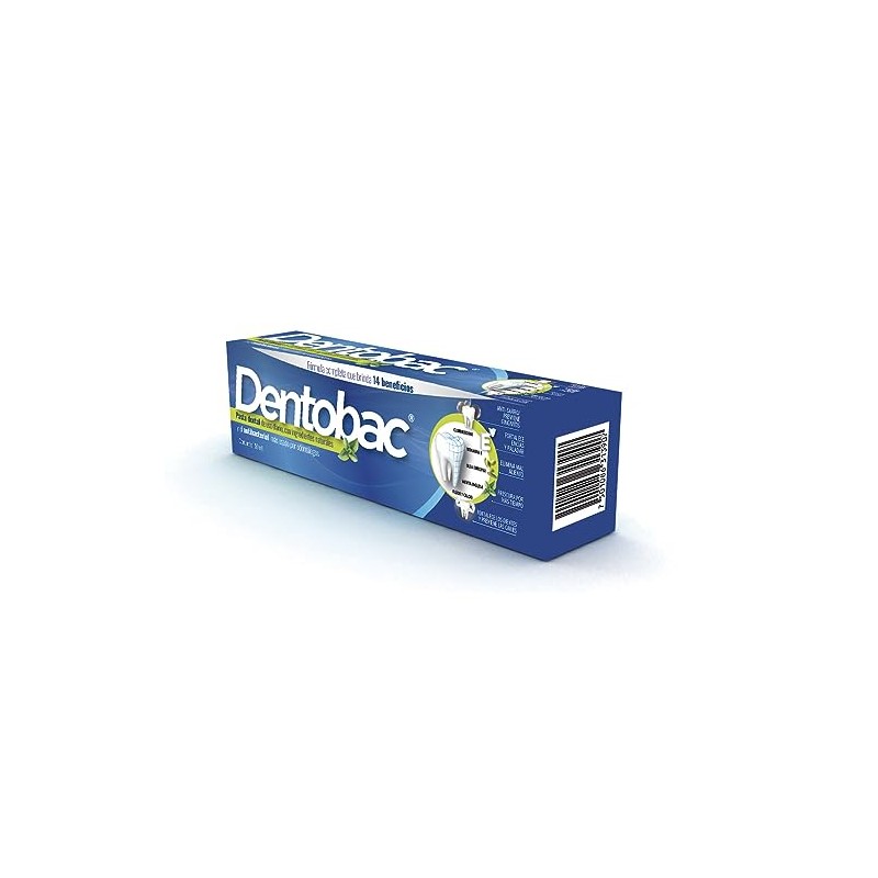 Dentobac Crema Dental 150 Ml, Pack of 1