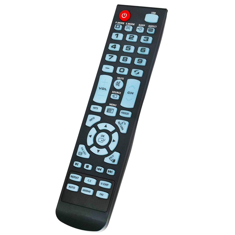 XHY353-3 XHY3533 Replacement Remote fit for Element LCD HD TV