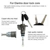 New Door Lock Cylinder Set Kit &2 Keys LH Front