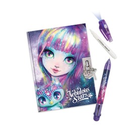 Nebulous Stars NS11104 Isadora's Secret Diary Craft, Colourful
