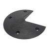 Survey Road Monitoring Prism Round Disc Building Monitoring Prism for