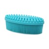 Cepillo exfoliante DNC de silicona para el cuerpo, fácil de