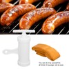 Plastic Sausage Casings Inedible Casings with Sausage Stuffing Tubes Manual