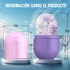 Rodillo de hielo facial KOUQIYA – Masaje refrescante y tensado