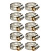Premium Guard 10 PC Premium Guard Hose Clamps Range 1/2"