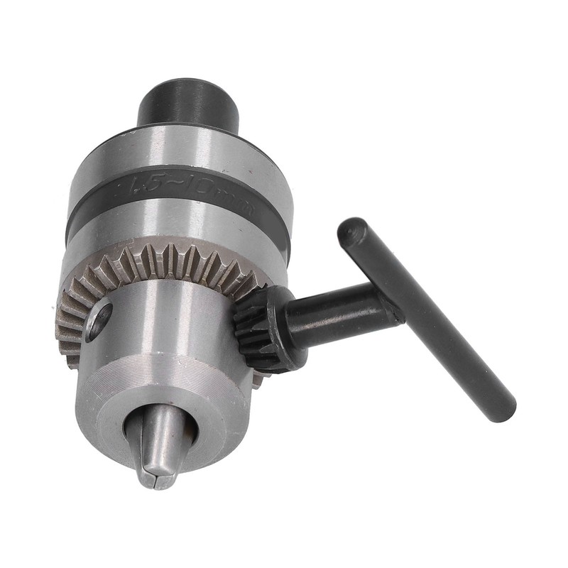2 Set Heavy Duty Drill Chuck 3 Claw Aluminum Alloy