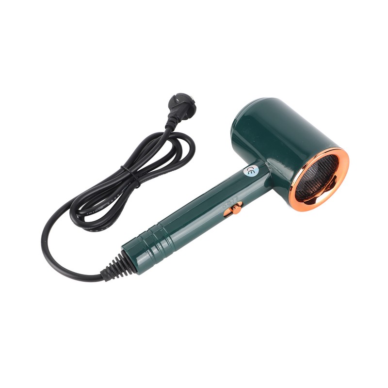 Hair Drier Mute 360 Degree Rotatable Nozzle Fast Drying ABS