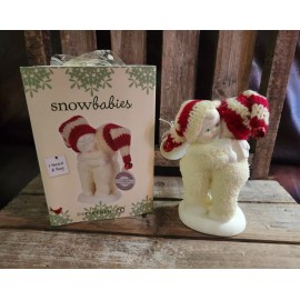 Department 56 Dept. 56 Snowbabies I Need A Hug Porcelain Ornament 2017 New