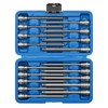 EMENTOL 18PCS 3/8" Drive Long Ball-End Hex Bit Socket Set,