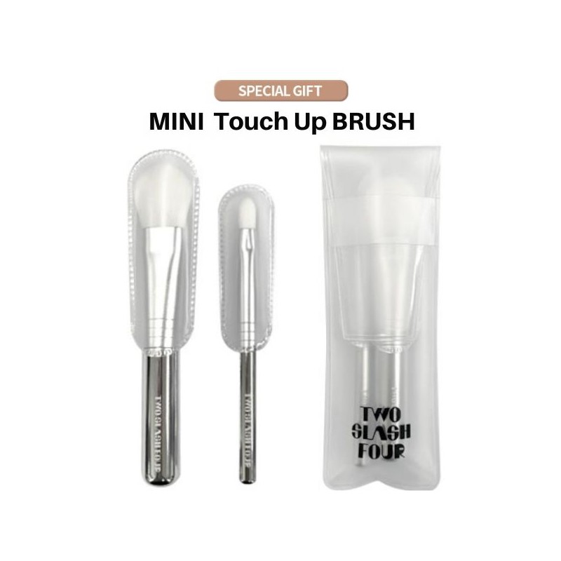 TWO SLASH FOUR Strobing Face Cube + Mini Touch Up